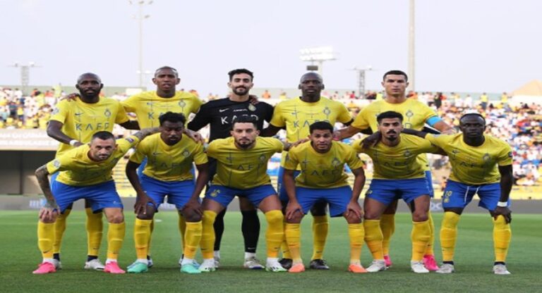 اسماء اللاعبين في نادي النصر السعودي