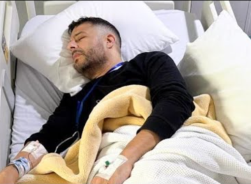 مرض محمد حماقي