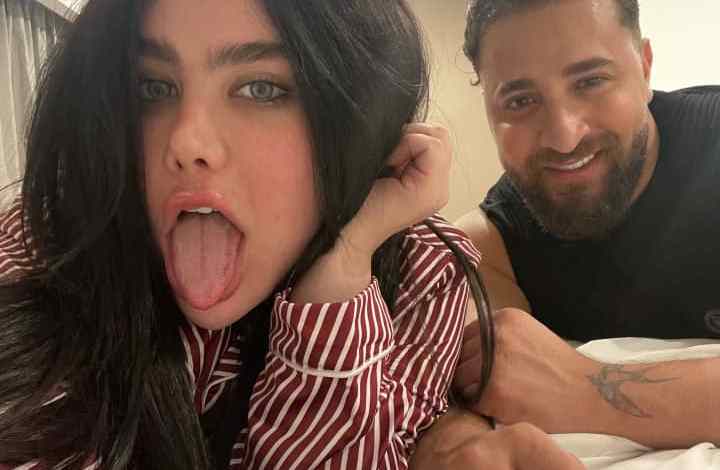 مقطع انطونيو سليمان مع انجي الدلوعة