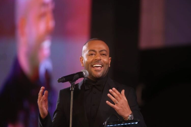 مرض تامر عاشور