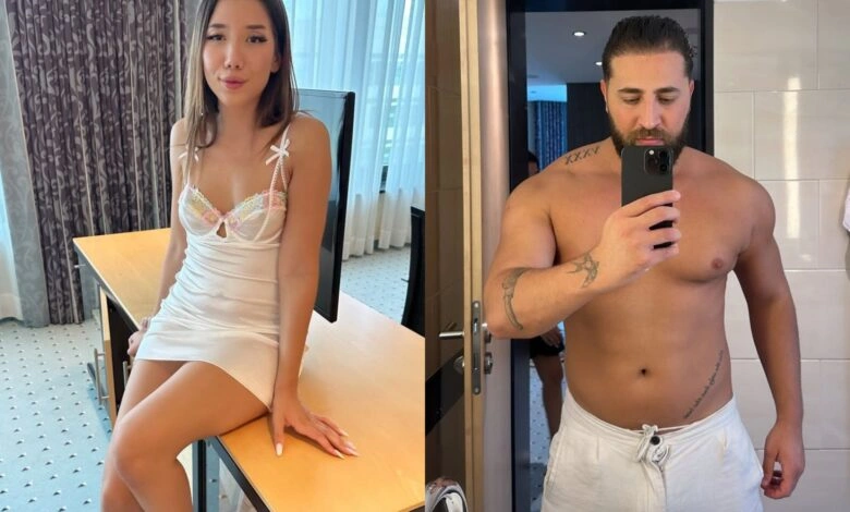 مقطع انطونيو سليمان مع ليلى المغربية