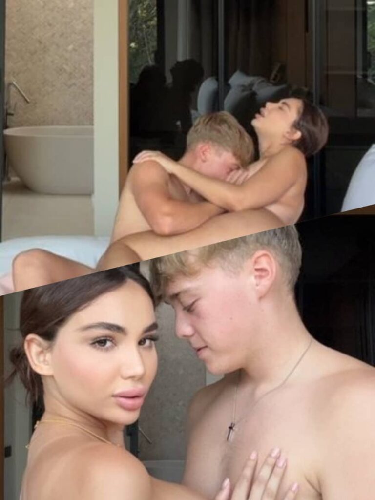 مقطع نايا خوري مع الشاب مراهق