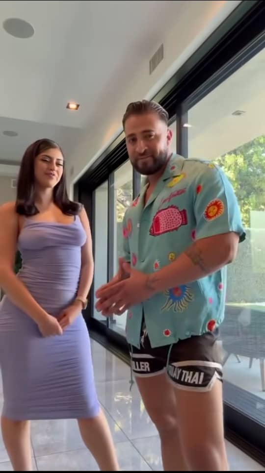 فيلم انطونيو سليمان مع ملكة الجمال