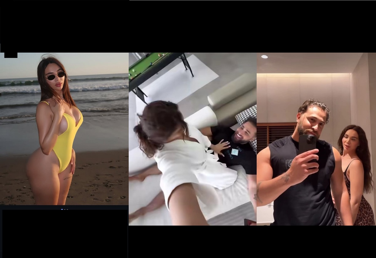 فيديو انطونيو سليمان مع نايا الخيري