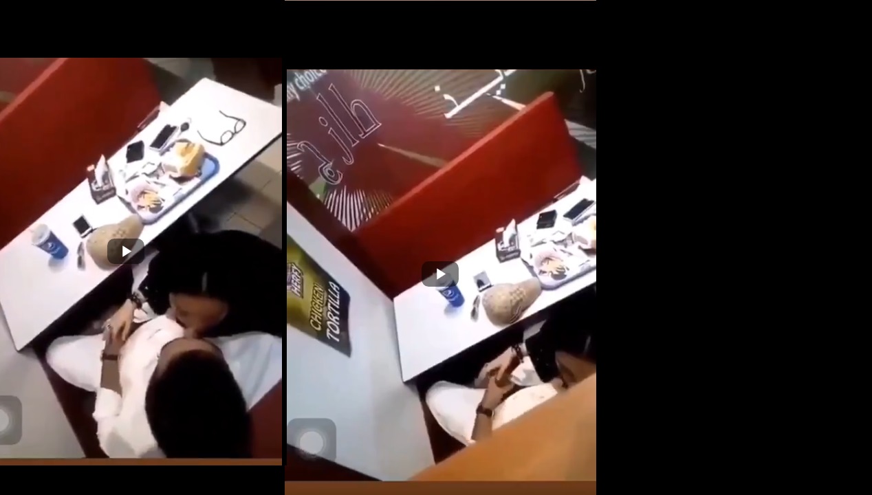 فيديو فضيحة مطعم هرفي