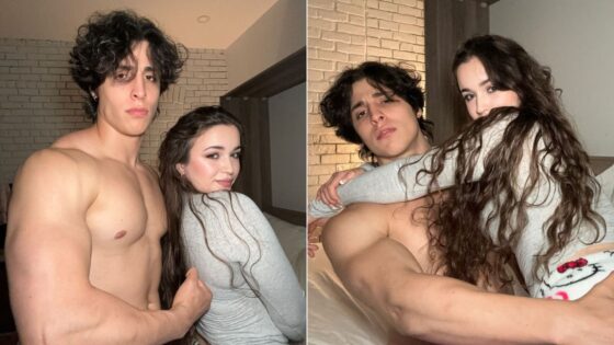 فيلم الوحش التونسي وياسمين زباري المغربية