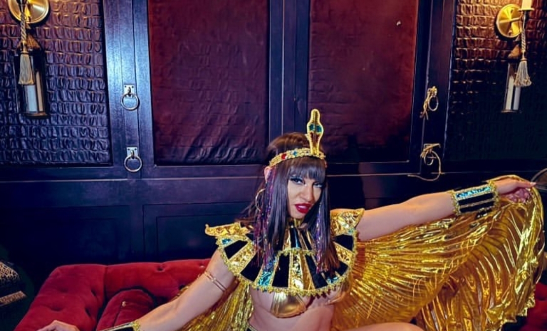 فيديو ساشا بيرل مع مادا المصري