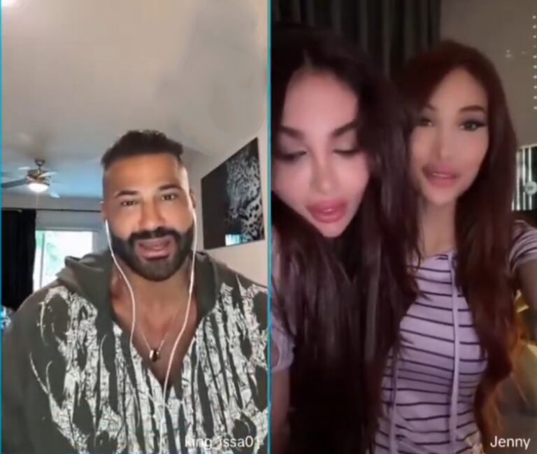 مقطع كينك عيسى مع جيني وصديقتها