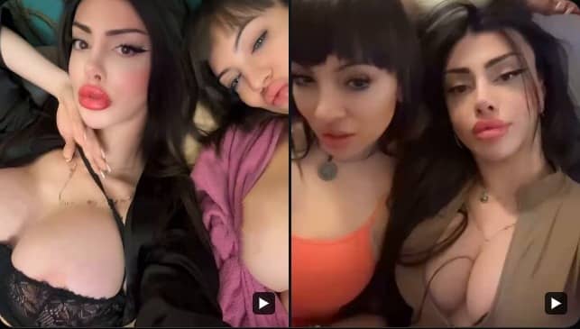 مقطع ساشا المصرية مع ماري شيميل