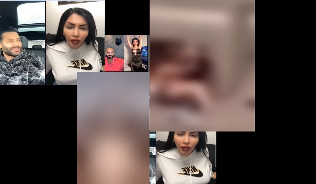 مقطع كينك عيسى مع ميرا النوري