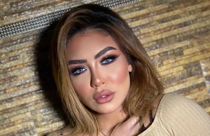 مقطع هدير عبد الرازق مع خطيبها اوكاتا