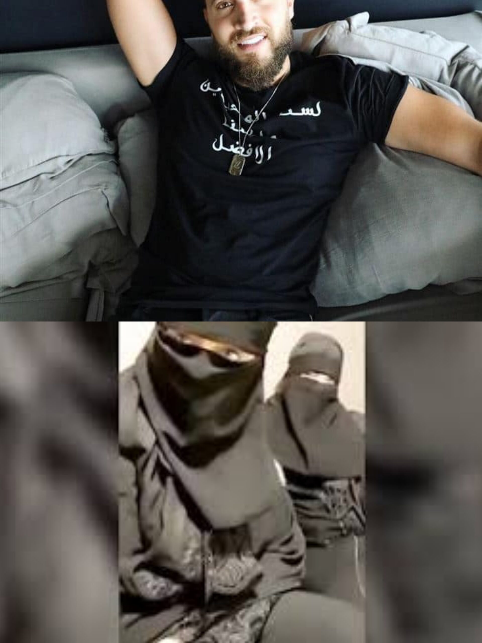 فيلم انطونيو سليمان مع بنتين من الخليج محجبات