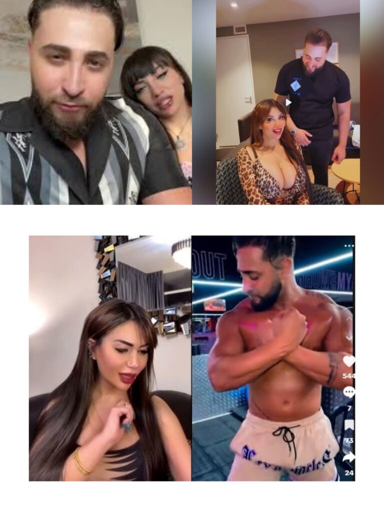 مقطع انطونيو سليمان مع صاحبته المصرية