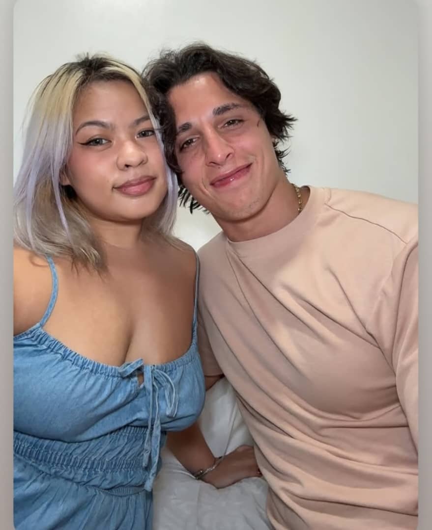 مقطع يوسف خليل مع تينا سليك