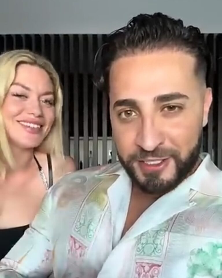 مقطع انطونيو سليمان وميليسا الحلوة