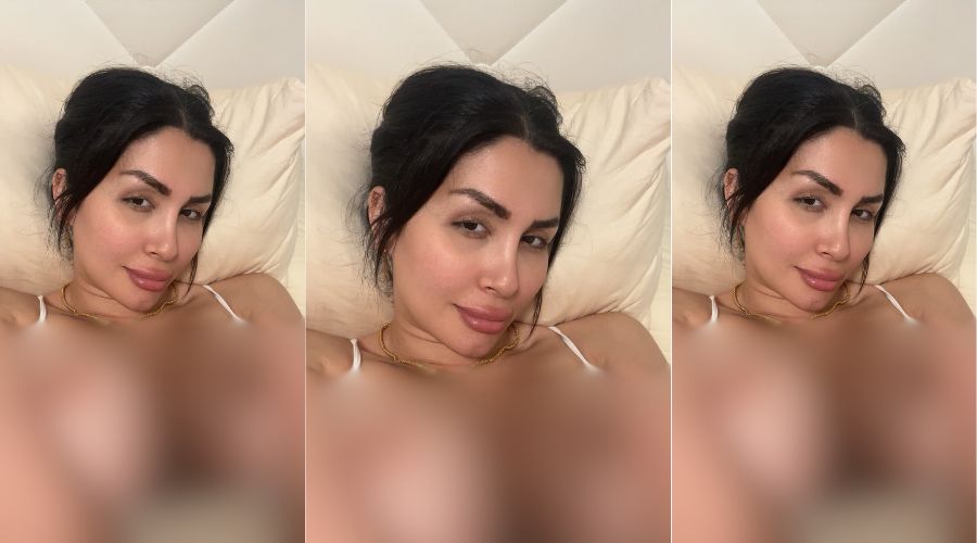 مقطع ميرا النوري مع حبيبها حمودي في أول يوم عيد