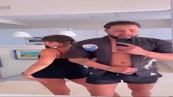 مقطع ساشا بيرل وانطونيو سليمان