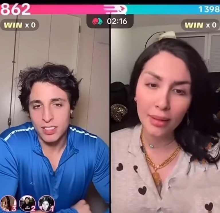 مقطع ميرا النوري مع الوحش التونسي
