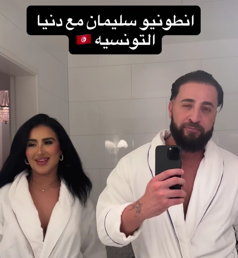 فيلم انطونيو سليمان ودنيا السمراني
