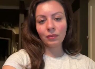 مقطع السكرتيرة الينا انجل مع الشاب الاسود