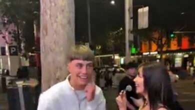 مقطع نايا الخوري مع الشاب الاسترالي