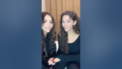 مقطع نايا خيري مع اية خلف